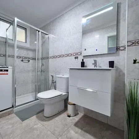 Апартаменты Riquino-estudio Playa Canteras