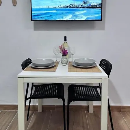 Riquino-estudio Playa Canteras Апартаменты Лас-Пальмас-де-Гран-Канария