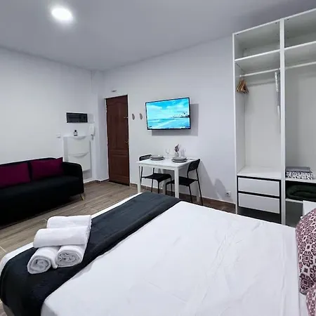 Riquino-estudio Playa Canteras شقة *