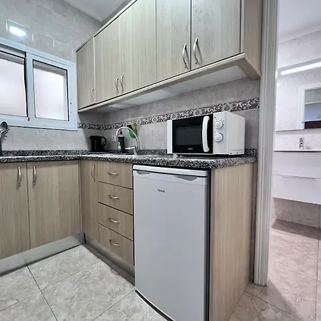 Apartment Riquino-estudio Playa Canteras