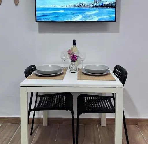 Riquino-estudio Playa Canteras Апартаменты Лас-Пальмас-де-Гран-Канария