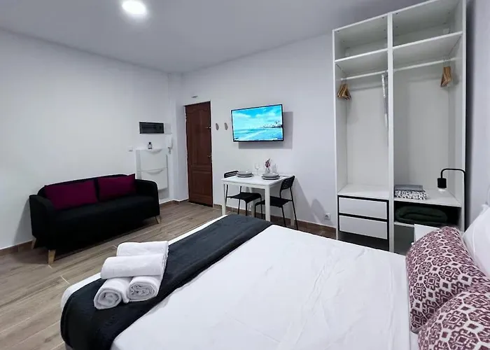 Riquino-estudio Playa Canteras Апартаменти *