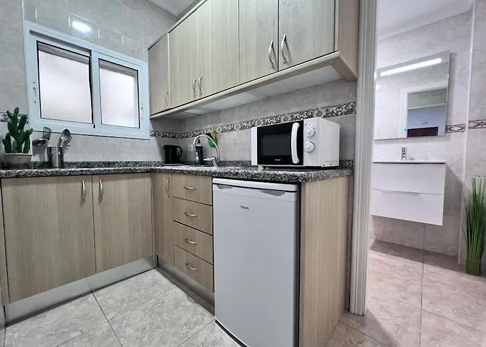 Апартаменты Riquino-estudio Playa Canteras