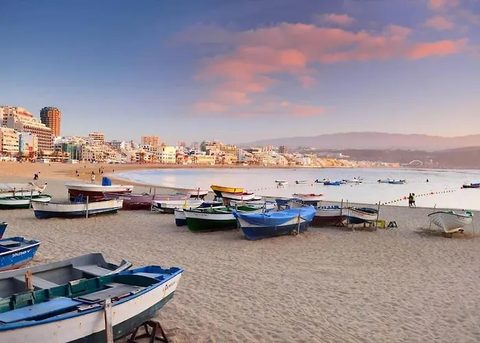 Апартаменти Riquino-estudio Playa Canteras *